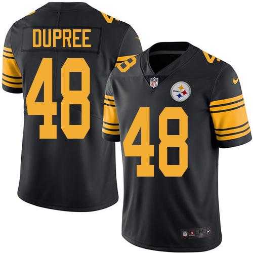 Nike Men & Women & Youth Steelers 48 Bud Dupree Black Color Rush Limited Jersey,We sell and wholesale Nike Men & Women & Youth Steelers 48 Bud Dupree Black Color Rush Limited Jersey on line form chian!